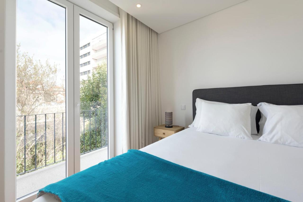 Lovelystay - Central Flat W/ Ac & Balcony 波尔图 外观 照片