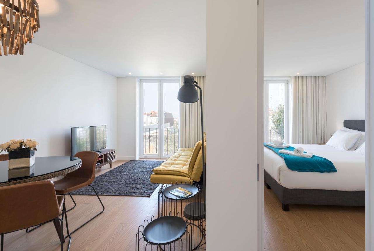 Lovelystay - Central Flat W/ Ac & Balcony 波尔图 外观 照片