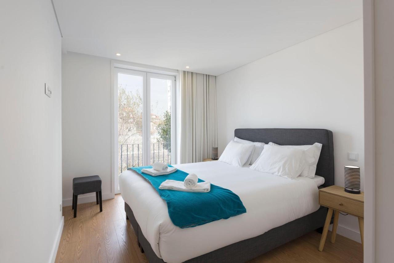 Lovelystay - Central Flat W/ Ac & Balcony 波尔图 外观 照片